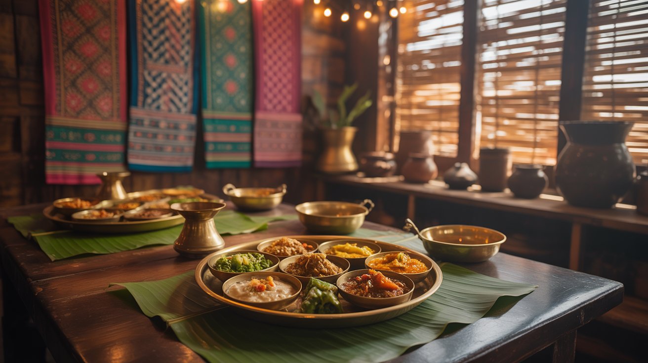 Authentic Assamese Cuisine
