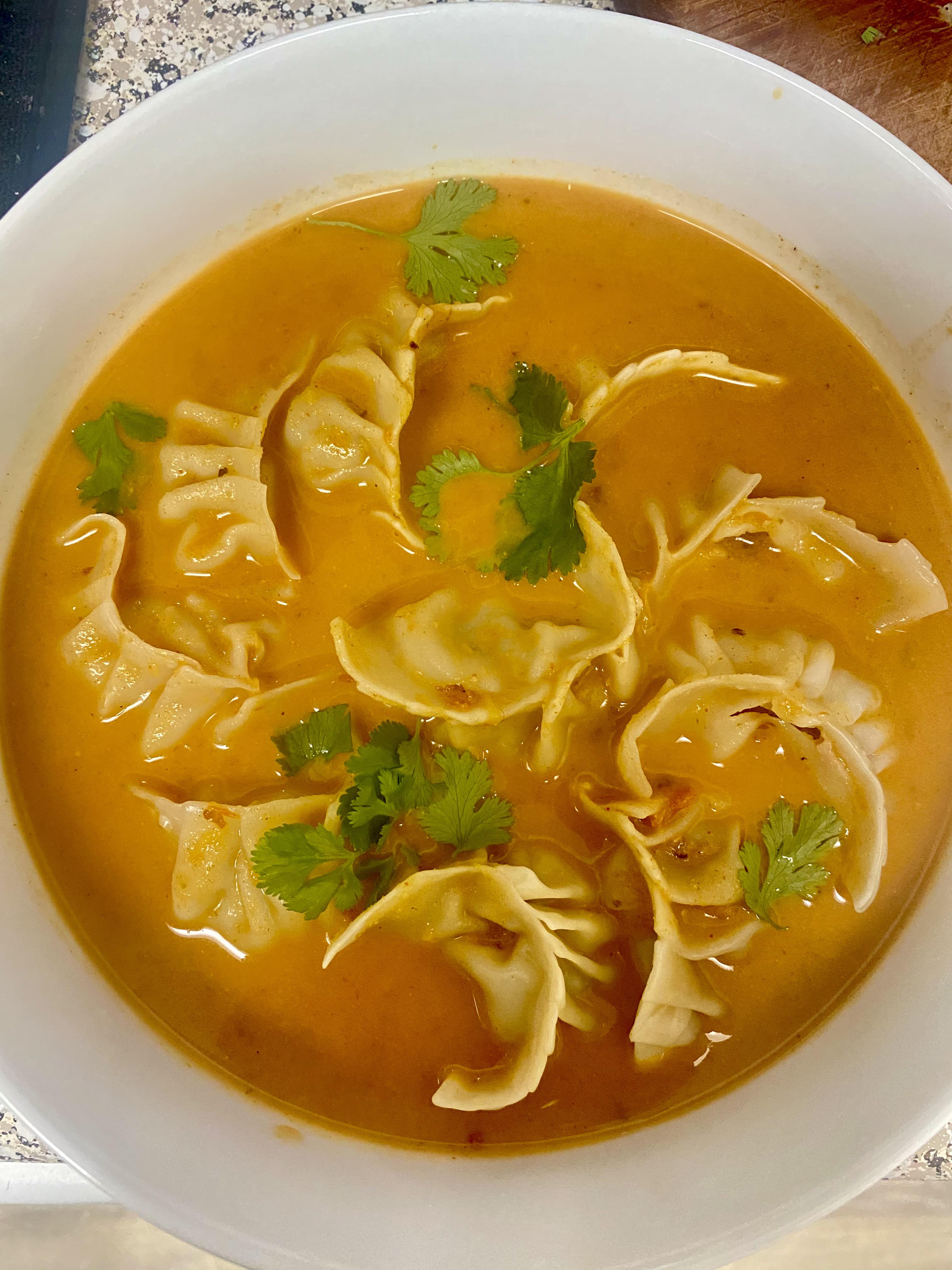 Jhol Momos