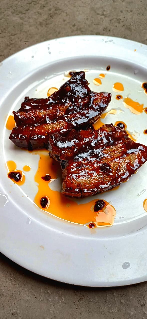 Drunken Monk Pork Belly