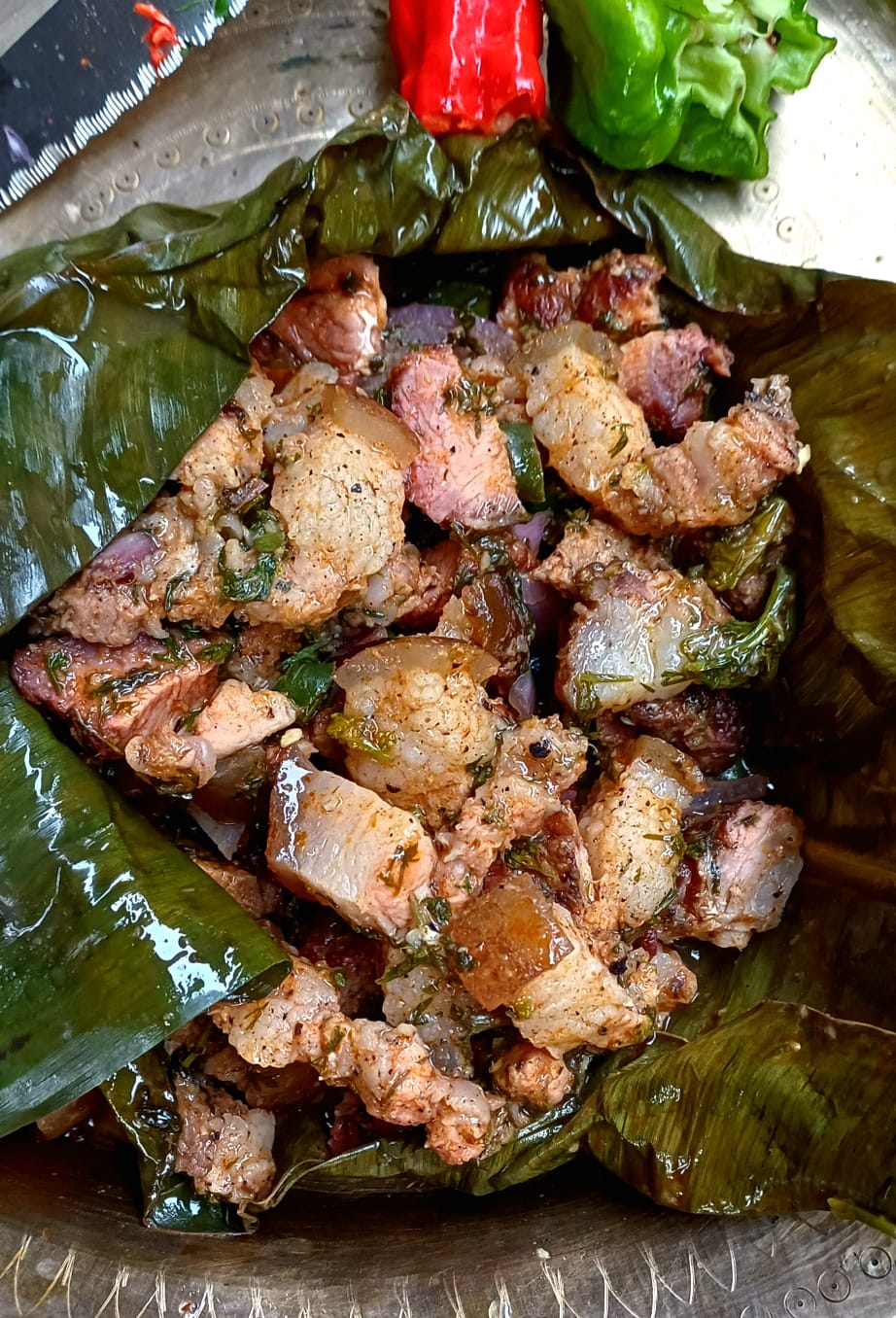 Pork Patot Diya