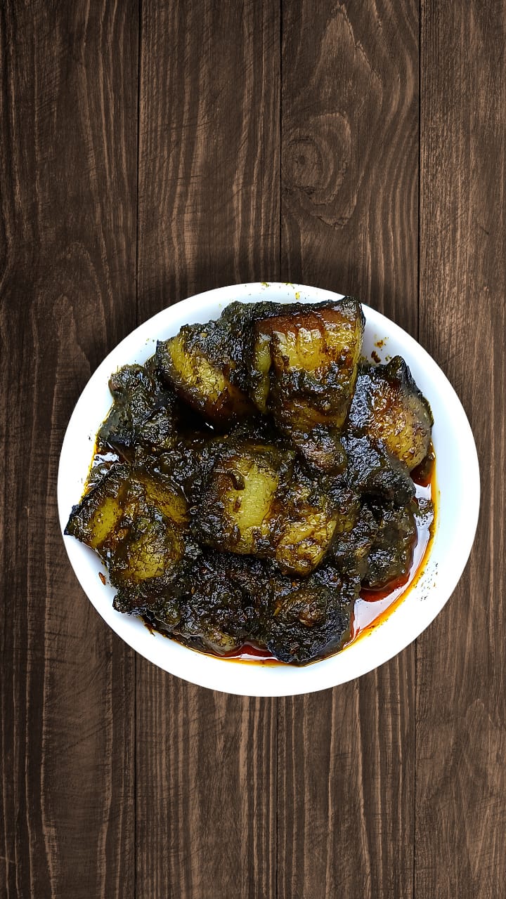 Special Teel Pork Curry